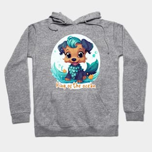 King of the ocean Hoodie